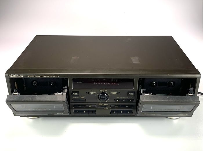 Technics RS-TR373 dual stereo cassette deck
