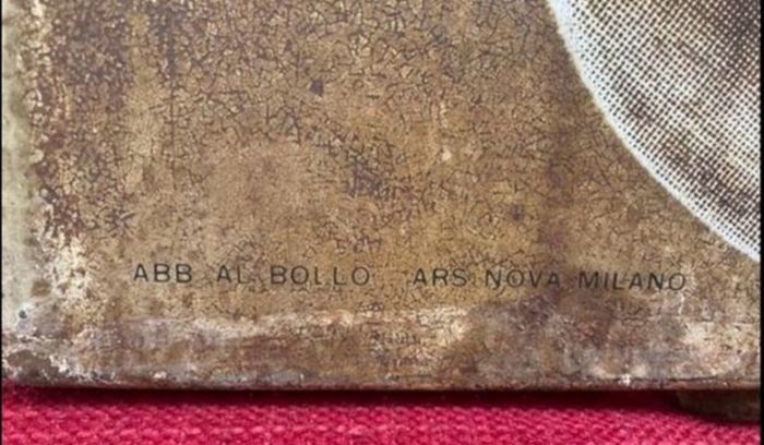 Peroni Beer 50's/60's Metal Sign