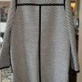 Karen Millen Graphic Tweed Pod Coat UK 14/16, AV Image 8