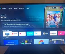 JVC 44-Inch Smart TV
