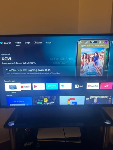 JVC 43-Inch Smart TV