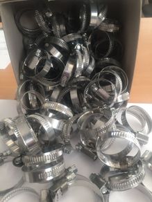 jubilee clips 23-35 Gemi box of 100