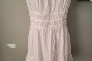 new white sheer sundress