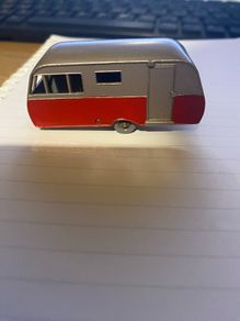 Matchbox no.23 Caravan