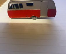 Matchbox no.23 Caravan