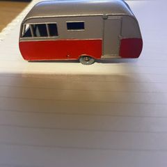 Matchbox no.23 Caravan