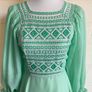 70s Vintage Dress Image 2