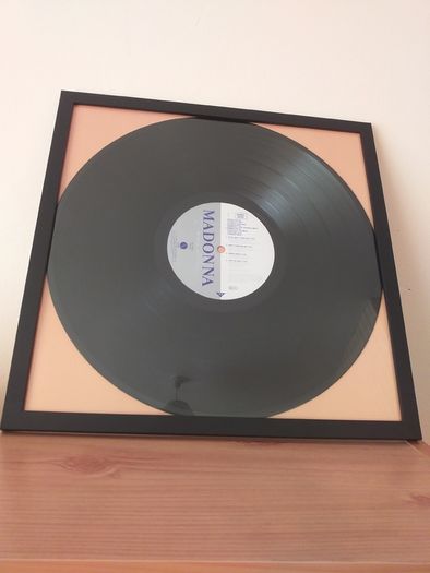 Madonna Framed. For A Fan