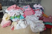 Twin girl newborn