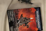 Games Workshop Warhammer 40k Chaos Space Marines Chaos sorcerer in terminator armor (Chaos Lord)