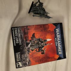 Games Workshop Warhammer 40k Chaos Space Marines Chaos sorcerer in terminator armor (Chaos Lord)