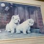 signed, limited-edition art print featuring two West Highland White Terriers. Image 2