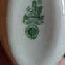 Belleek Creamer (green mark) Image 2