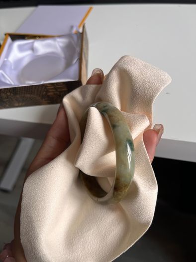 Jade bracelet