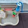 kids pump and splash water pond Image 2