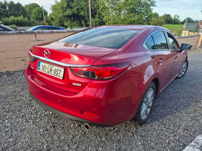 mazda 6 breaking parts
