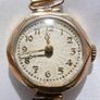 Vintage 9ct Solid Gold Watch Women Wrist Watch For Ladies 375 Gold Hallmarked -works well and keeps time Image 2