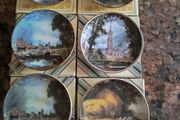 Decorative Miniature Wall Plates.