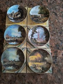 Decorative Miniature Wall Plates.