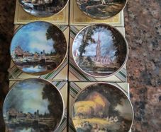 Decorative Miniature Wall Plates.
