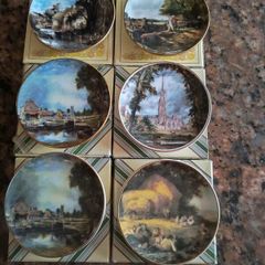 Decorative Miniature Wall Plates.