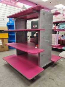 Retail Shop Gondola 4 shelves