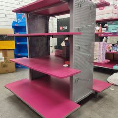 Retail Shop Gondola 4 shelves
