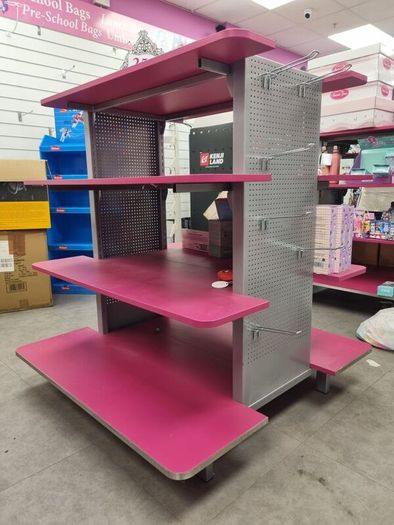 Retail Shop Gondola 4 shelves