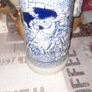 Tankard Stein Blue Cobalt Tone Salt Glaze Tavern Scene, Postage Available, Lots more Antiques and Collectables including Oil Lamps in my other ads, Image 2