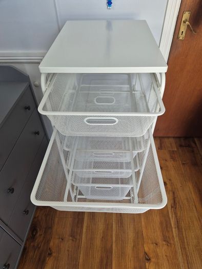 Ikea Algot Storage System