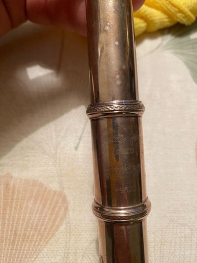 Trevor James Flute