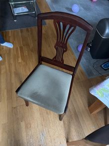 upholstered chairs