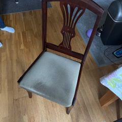 upholstered chairs