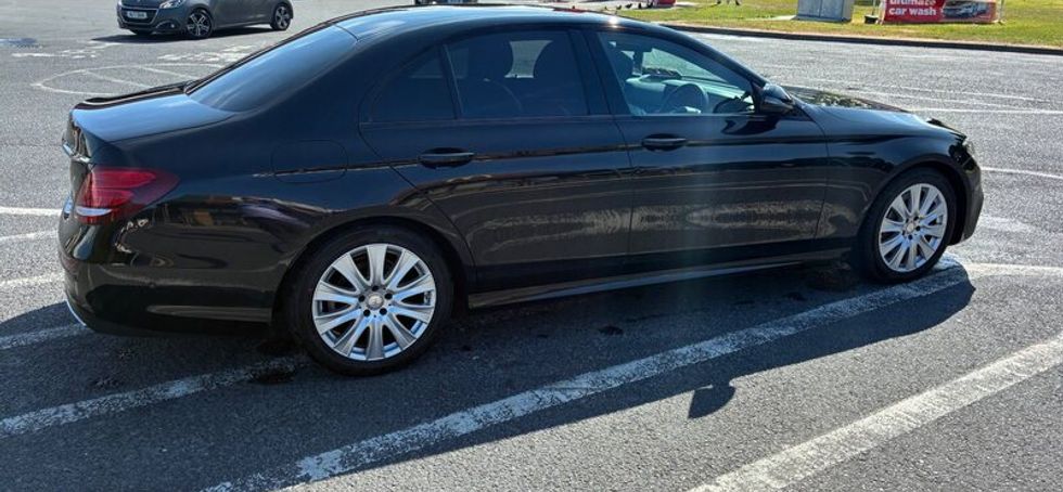 Mercedes-Benz E-Class 2018