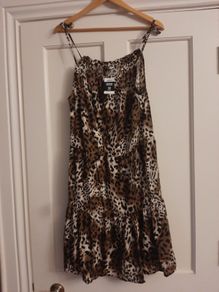 Animal Print Sun dress (12) - Pep & Co