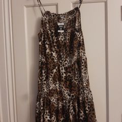 Animal Print Sun dress (12) - Pep & Co