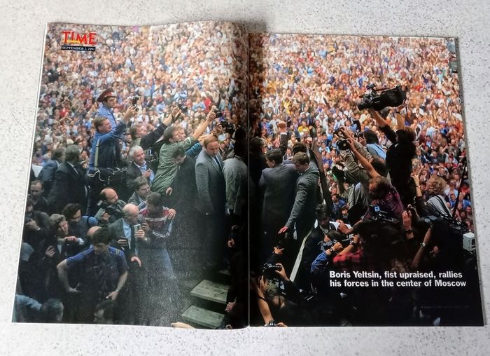 2 x Vintage Magazines " The Russian Revolution" 1991