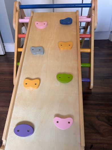 Toddler climbing frame