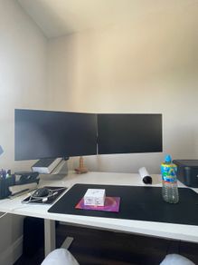 Dell Monitors + Monitor Arm + Dock