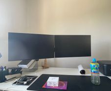 Dell Monitors + Monitor Arm + Dock