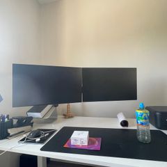 Dell Monitors + Monitor Arm + Dock