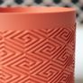 Modern 3D Printed Decorative Plant Pot Image 5