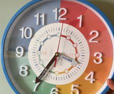 Kids clock