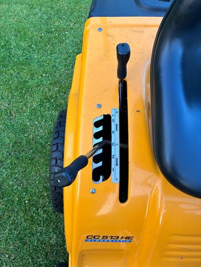ride on lawnmower