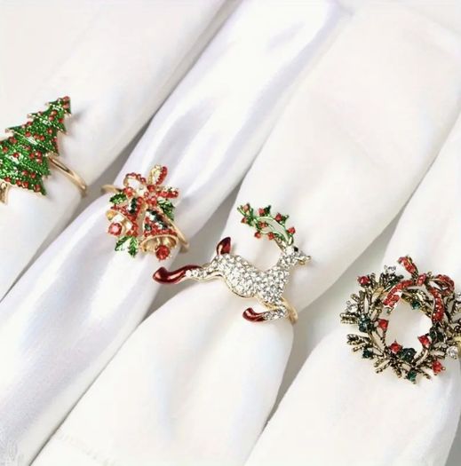 Christmas Napkin Holders