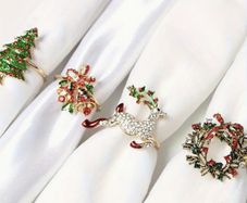 Christmas Napkin Holders