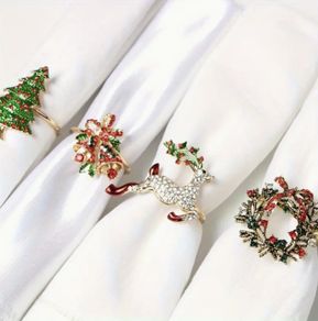 Christmas Napkin Holders
