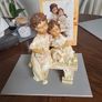 Boy and girl figurines Image 7
