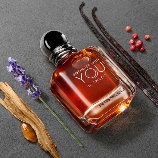 Armani Stronger with you intensely 100ml