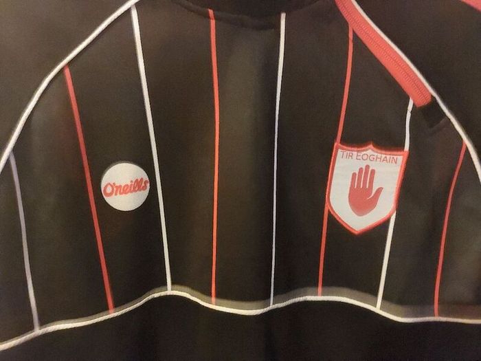 tyrone retro halfzip jumper